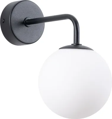 Produktbild von Wandleuchten BEALY 1 schwarz LED 4000K 1xG9 8W  21x22x12cm Sollux Lighting