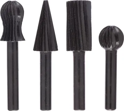 Produktbild von 4-tlg. Freihandfräser-Set, 13 mm
