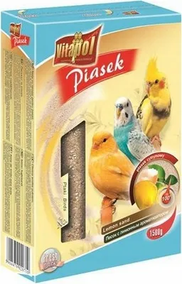 Productafbeelding van Vitapol-Zand voor vogels - Citroen [ZVP-2071] 1,5 kg