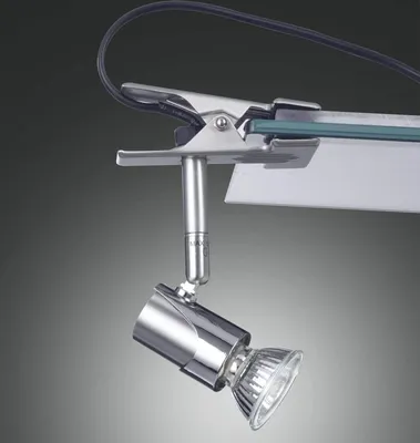 Produktbild von Fabas Luce Spot Alice GU10 Chromfarben Nickel