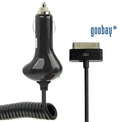 Image de Original Goobay Chargeur allume-cigare Noir pour Samsung Galaxy Note 10.1 N8000 N8010