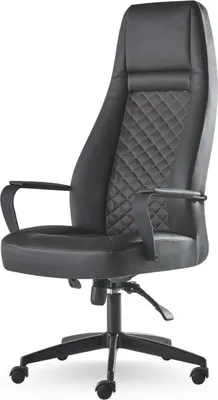 Produktbild von Modern Komplett Arbeitszimmer-Set Schreibtisch Sofas Braun Schwarz Leder