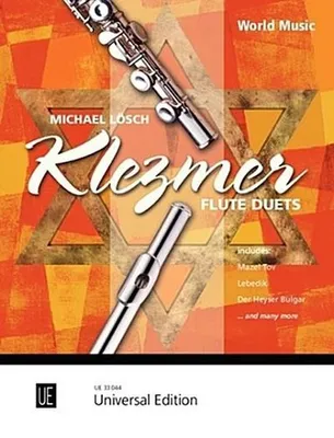 Zdjęcie produktu dla Klezmer Flute Duets