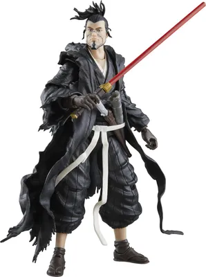 Immagine prodotto di Star Wars: Visions Black Series Actionfigur Il Ronin 15 cm