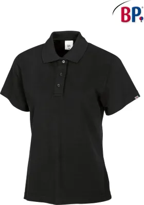 Produktbild von BP® Damen-Poloshirt - schwarz - XS