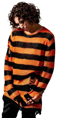 Produktbild von Killstar Strickpullover - Pumpkin M