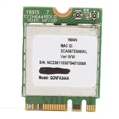 Zdjęcie produktu dla Karta NGFF WiFi, karta sieciowa NGFF, moduł sieciowy 5G, karta modułu sieciowego 5G, karta sieciowa M.2, karta sieciowa PC M.2