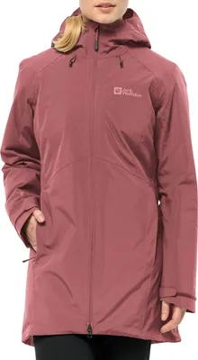 Produktbild von Jack Wolfskin Damen Heidelstein Winterjacke red ochre S