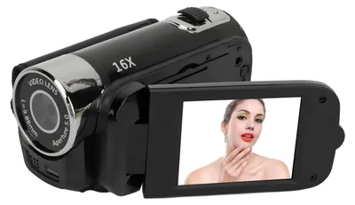Productafbeelding van Digitale Camera, 1080P Videorecorder met 16x Zoom en Invullicht