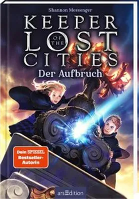 Produktbild von Keeper of the Lost Cities - Der Aufbruch (Keeper of the Lost Cities 1)
