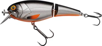 Immagine prodotto di Abu Garcia Beast Hi-Lo Jointed Floating - Wobbler, peso / lunghezza / dimensione amo:12cm / 47g / dimensione 2, colore:Fegis