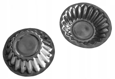 Produktbild von EkoForemki Tartalettenform mini 10 Stück 3,6 cm