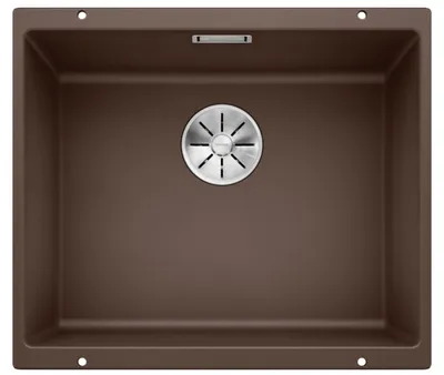 Produktbild von Spüle Blanco SUBLINE 500-U 530 x 460 mm cafe 523441