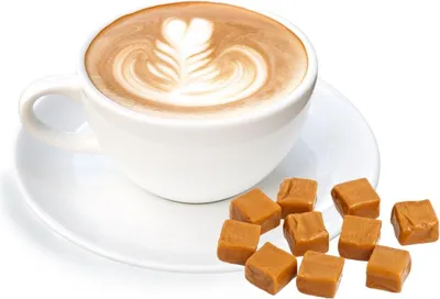 Produktbild von Toffee Cappuccino Pulver 200g
