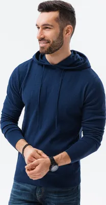 Immagine prodotto di Ombre Clothing Maglione classico da uomo Larissa navy XXL