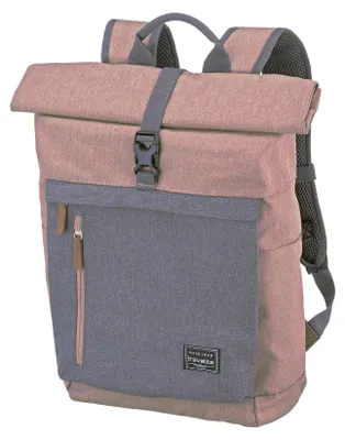 Obrázek produktu pro Travelite Městský batoh Basics Roll-up 15,6'' Rose 35 l