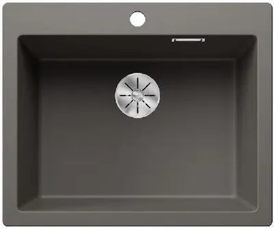Produktbild von Blanco Pleon 6 - Silgranitspüle, 615x510 mm, InFino, grau 527320