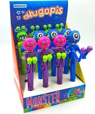 Image de stylo de boxe Monster 12pcs | 3503