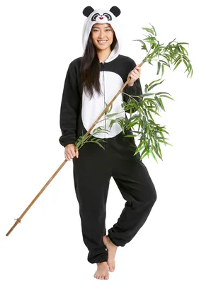 Produktbild von Panda-Kostüm für Damen