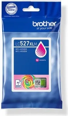 Produktbild von Brother LC527XLM Druckerpatrone 1 Stück(e) Original Hohe (XL-) Ausbeute Magenta