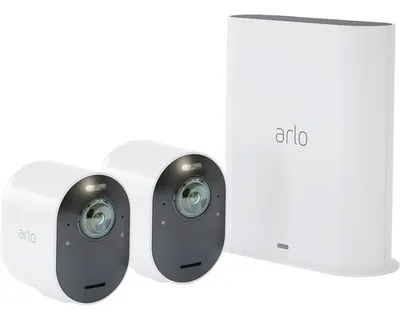 Immagine prodotto di sistema di sorveglianza wireless arlo Ultra 4K UHD con 2x telecamere (VMS5240)