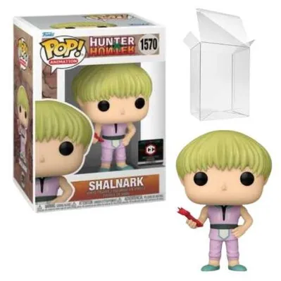 Immagine prodotto di Funko Pop! Hunter X Hunter Shalnark 1570 Figura Multicolore, Rosa Multicolore, Rosa Taglia Unica