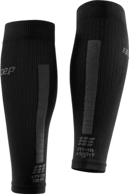 Produktbild von CEP Calf Sleeves 3.0, Schwarz, Grau