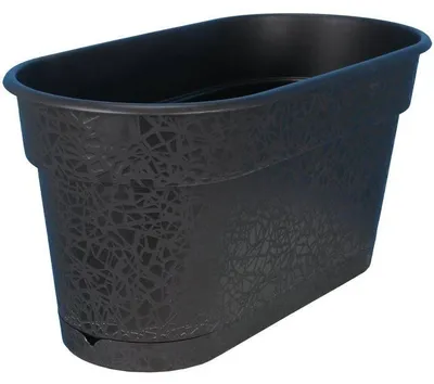 Obrázek produktu pro Květináč - RIVIERA - Terea - L 60 cm - černý