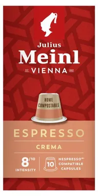 Image de Capsules pour espresso crémeux