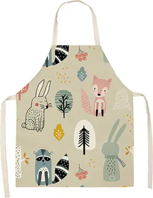 Produktbild von Kinderschürze, Kochschürze Kinder Schürzen Kind, Wasserdicht Jungen Mädchen Verstellbare Küchenschürze, Bastelschürze, Verstellbar Schürze Kinder für Küche Kochen Backen Malerei Party