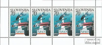 Produktbild von Briefmarken Slowenien 1994 Mi 78 Kleinbogen I (kompl.Ausg.) postfrisch 60 Jahre Skiflug-Weltmeisterschaften