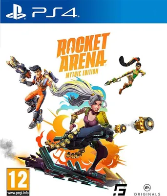 Produktbild von Electronic Arts Rocket Arena - Mythic Edition, PlayStation 4, T (Jugendliche), Physische Medien