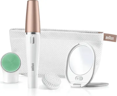 Obrázok produktu pre Braun FaceSpa 851V, Zlato, Biela, 1.5 V, AA, 321 g, Box, 57 mm