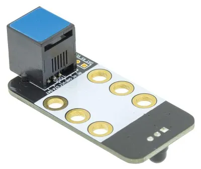 Produktbild von Makeblock Infrarotempfänger-Modul V3, Reichweite 10 m, RJ25-Anschluss, 612 V, 1,5 A