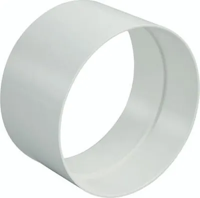 Produktbild von Marley Rohrverbinder Rundrohr Ø 100 mm, weiß
