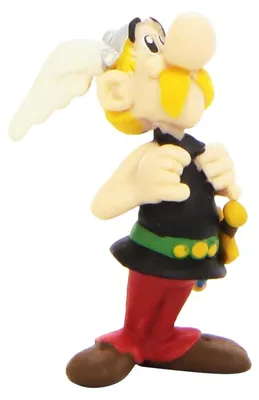 Imagen del producto de Plastoy, figura de Asterix, 6 cm, modelo P60524