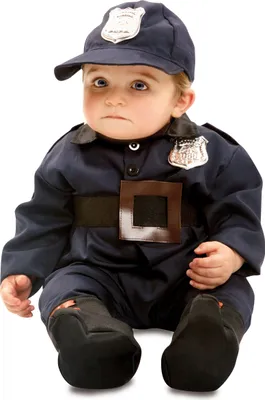 Obrázek produktu pro Kostým policisty pro miminka