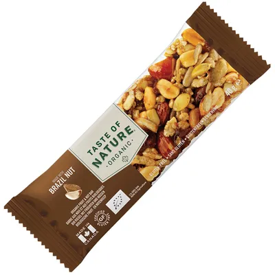 Productafbeelding van Taste of Nature, biologische Brazilnoot, 40g