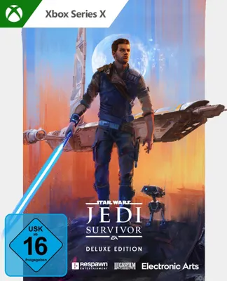 Produktbild von Star Wars Jedi: Survivor (Deluxe Edition) - Xbox Series X