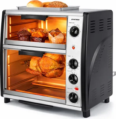 Immagine prodotto di 42 litri mini forno Lollox | mini forno | forno per pizza | forno per pizza