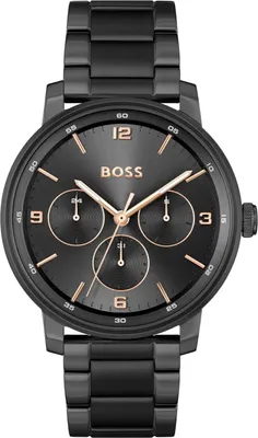Obrázok produktu pre Zegarek męski BOSS 1514128 czarny fashion