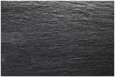 Produktbild von Wallario Premium Glasbild, freischwebende Optik, kräftige Farben, Größe 90 x 60 cm Motiv Muster schwarz-weiße Steintafel Optik