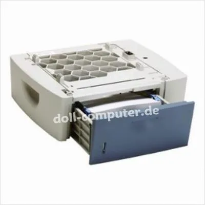 Produktbild von HP LaserJet C9699A, HP Color LaserJet 2500, 500 Blätter, 5,38 kg, 5,76 kg, 600 x 500 x 242 mm, 466 x 413 x 158 mm