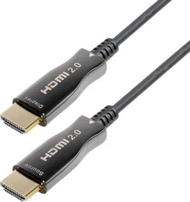 Produktbild von Transmedia C508 HDMI LWL Kabel 10 Meter aktives Glasfaser