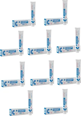 Produktbild von 10x 75 ml Curasept ADS 712 mit 0,12% Chlorhexidin