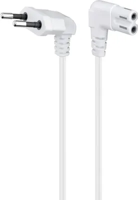 Produktbild von Ewent EC1918, 1,8 m, CEE7/16, C7-Koppler, 230 V, 2.5 A