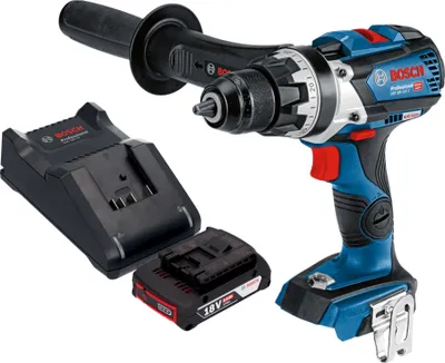 Obrázok produktu pre Akumulátorový vŕtací skrutkovač Bosch GSR 18V-110 C 18V 110Nm Brushless Solo ( 06019G0108 ) - bez akumulátora, bez nabíjačky