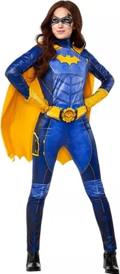 Immagine prodotto di Gotham Knights - Costume ''Deluxe'' ''Batgirl'' - Donna BN4965 (L) (Blu/Giallo)