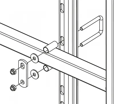Produktbild von Hailo H-50 Halterung Edelstahl