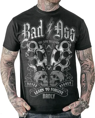 Produktbild von Badly - Bad Ass, T-Shirt